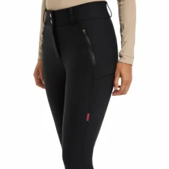 Online - Pantalon d'équitation imperméable femme DryTex Pantalons D'Équitation