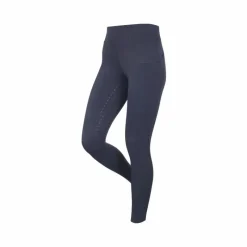 Sale - Pantalon d'équitation femme Naomi dusk blue Pantalons D'Équitation
