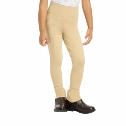 Clearance - Pantalon d'équitation pull-on junior Young Rider Enfant Pantalons D'Équitation