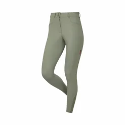 Pantalons D'Équitation*LeMieux - Pantalon d’équitation femme Isabelle rosemary Full Grip Vert