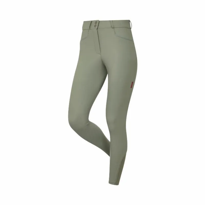 Pantalons D'Équitation*LeMieux - Pantalon d’équitation femme Isabelle rosemary Full Grip Vert