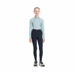 Discount - Pantalon d'équitation fille Young Rider Izzy Full Enfant Pantalons D'Équitation