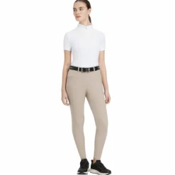 - Pantalon d'équitation femme Isabelle almond Pantalons D'Équitation