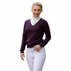 Pantalons D'Équitation*LeMieux - Pantalon d'équitation femme imperméable Drytex Blanc