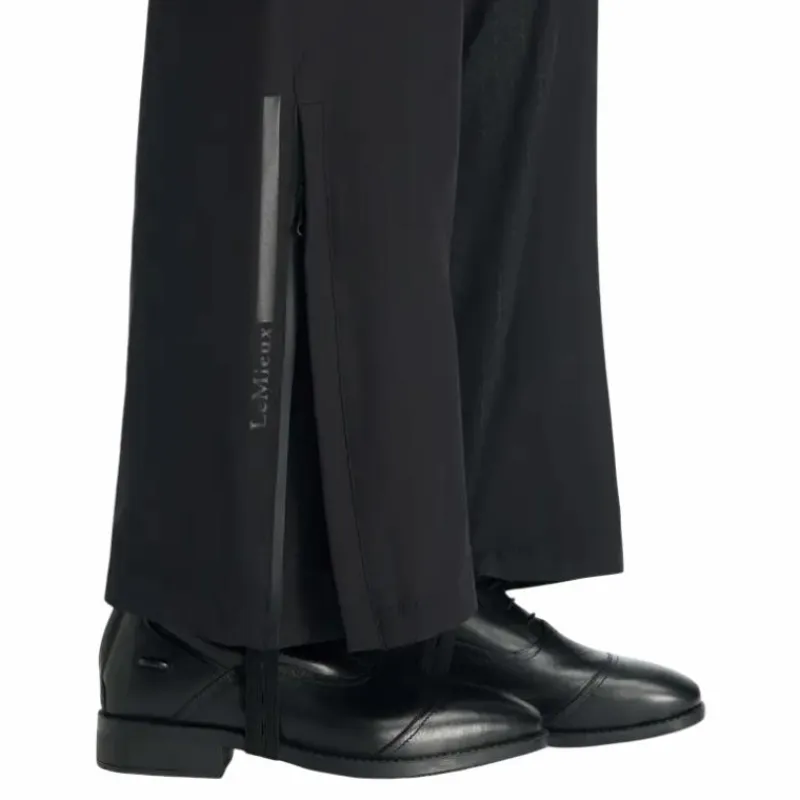 Pantalons D'Équitation*LeMieux - Pantalon imperméable enfant Young Rider Drytex Stormwear Noir