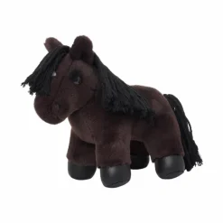 Peluches*LeMieux - Peluche Tiny Pony Freya Marron