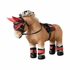Peluches*LeMieux - Peluche Toy Pony Oskar Marron