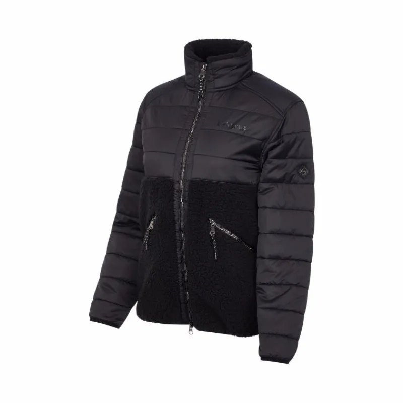 Blousons Et Manteaux*LeMieux - Polaire manches longues hybride femme Alissa Noir