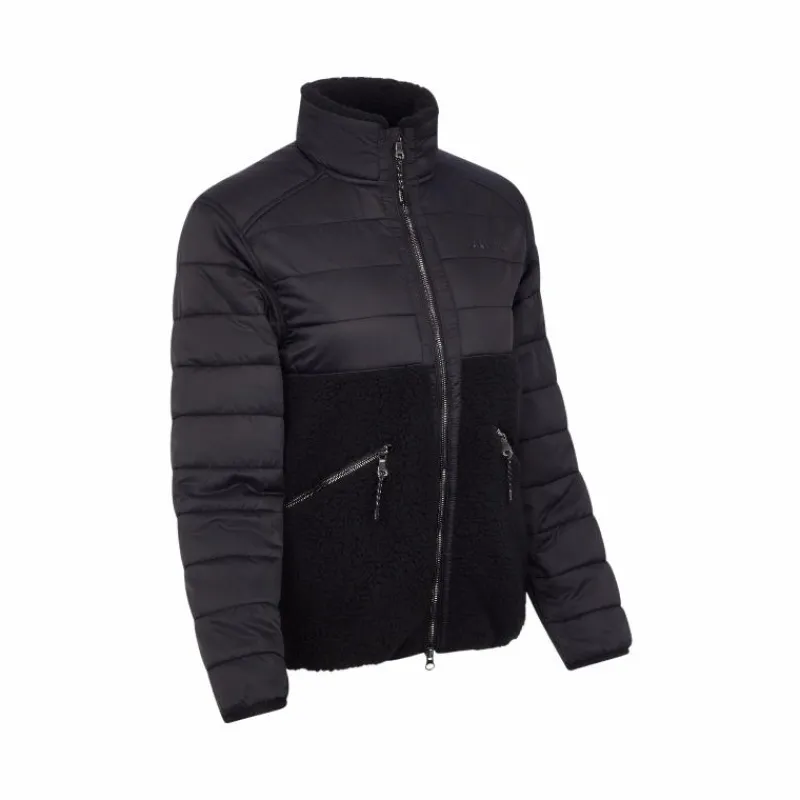 Blousons Et Manteaux*LeMieux - Polaire manches longues hybride femme Alissa Noir