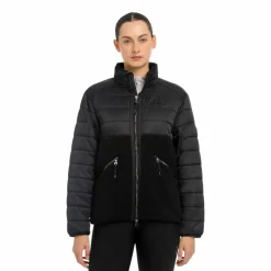 Blousons Et Manteaux*LeMieux - Polaire manches longues hybride femme Alissa Noir