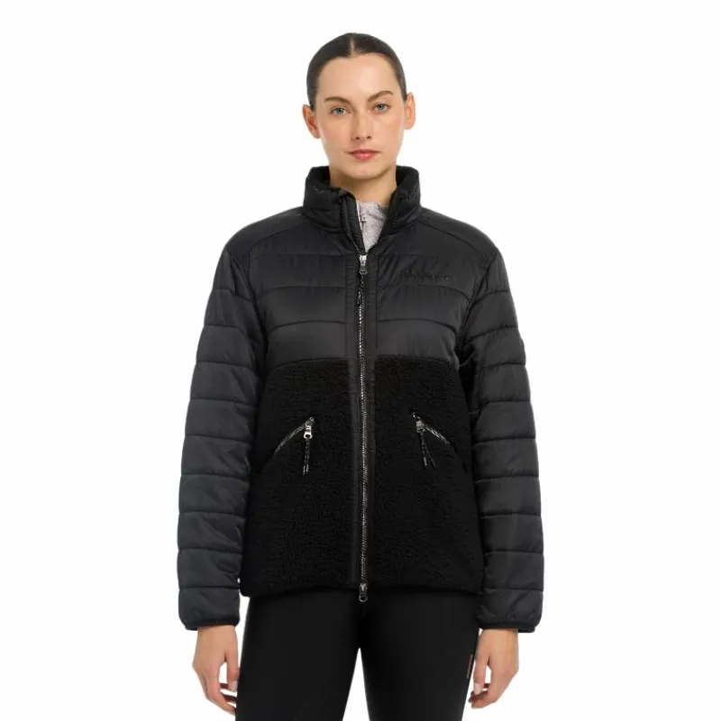 Blousons Et Manteaux*LeMieux - Polaire manches longues hybride femme Alissa Noir