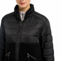 Blousons Et Manteaux*LeMieux - Polaire manches longues hybride femme Alissa Noir