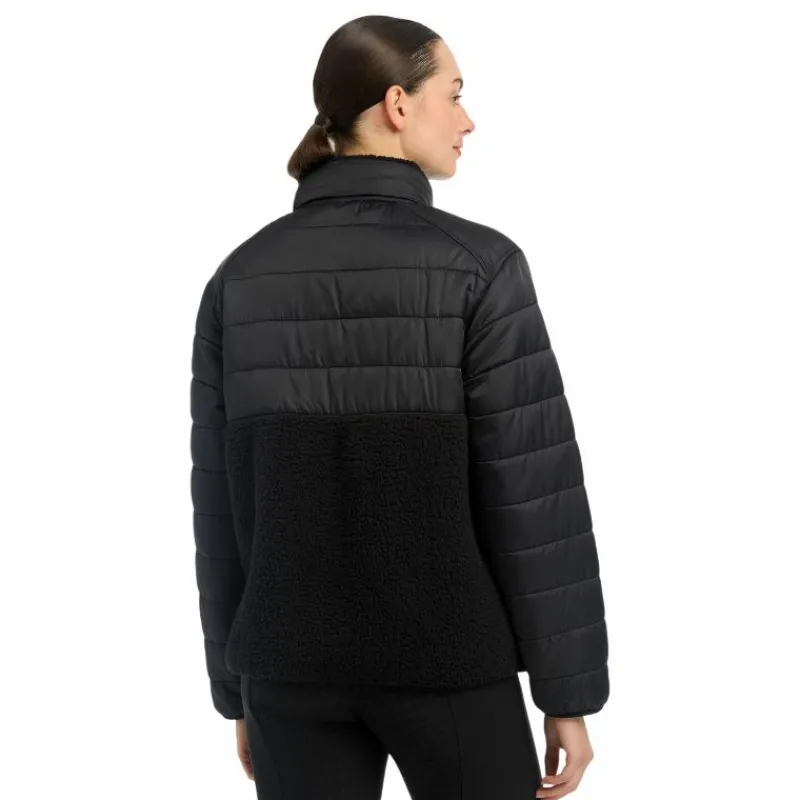 Blousons Et Manteaux*LeMieux - Polaire manches longues hybride femme Alissa Noir