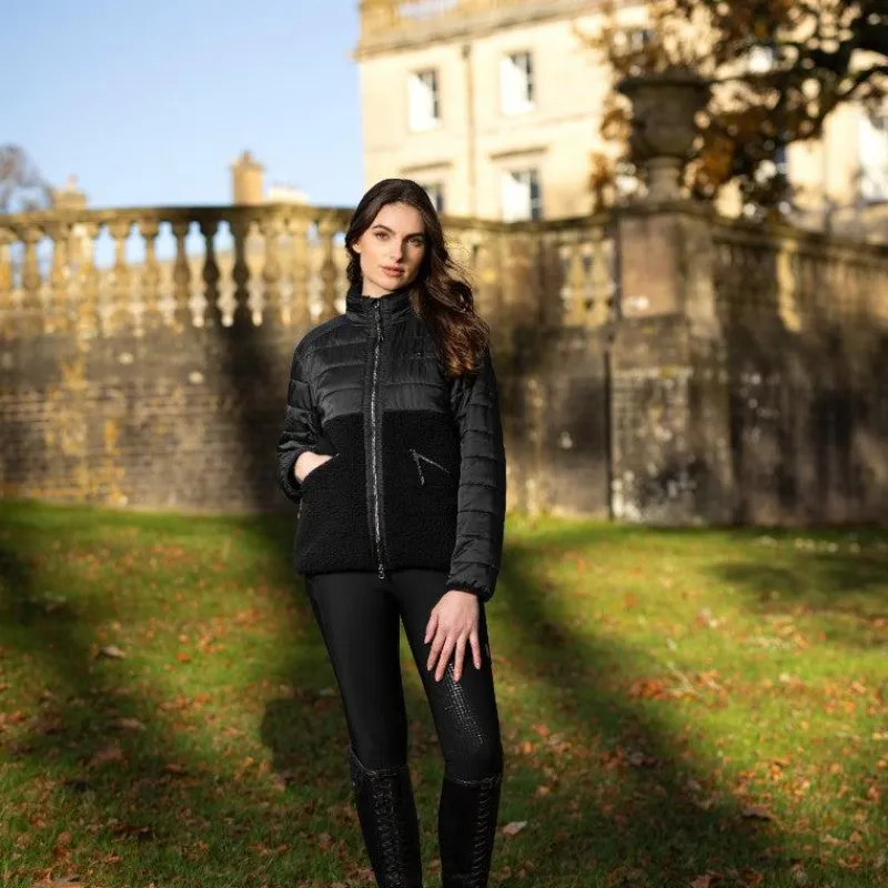 Blousons Et Manteaux*LeMieux - Polaire manches longues hybride femme Alissa Noir