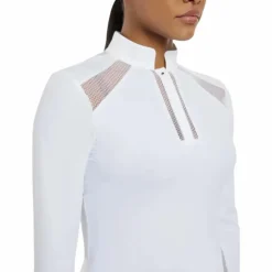 New - Polo de concours manches longues femme Camille Polos Et Chemises