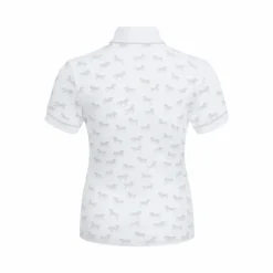 Polos Et Chemises*LeMieux - Polo de concours fille Mini Bella Blanc