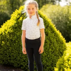 Polos Et Chemises*LeMieux - Polo de concours fille Mini Bella Blanc