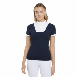 Polos Et Chemises*LeMieux - Polo de concours manches courtes femme Sophia Marine