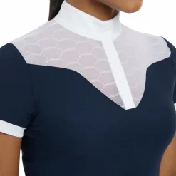 Hot - Polo de concours manches courtes femme Emily Polos Et Chemises