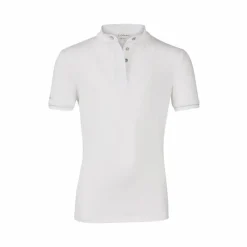 Hot - Polo de concours manches courtes junior Young Rider Belle Enfant Polos Et Chemises