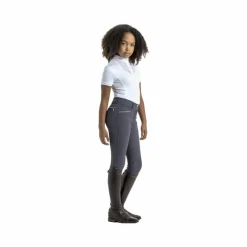 Hot - Polo de concours manches courtes junior Young Rider Belle Enfant Polos Et Chemises