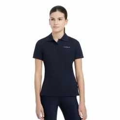 Polos Et Chemises*LeMieux - Polo enfant Classique Junior Young Rider Marine