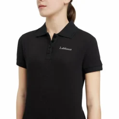 Polos Et Chemises*LeMieux - Polo enfant Classique Junior Young Rider Noir