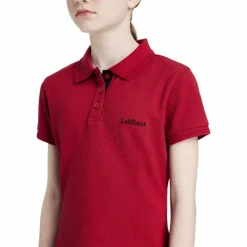 Sale - Polo enfant Classique Junior Young Rider Chilli Enfant Polos Et Chemises