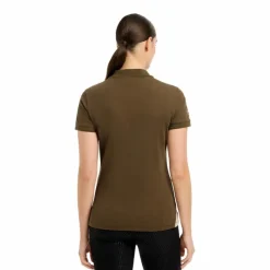 Polos Et Chemises*LeMieux - Polo femme Classique Alpine Marron