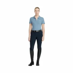 Polos Et Chemises*LeMieux - Polo femme Classique Ice blue Bleu