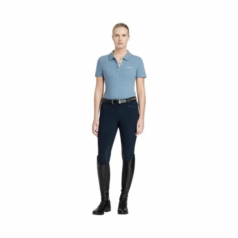 Polos Et Chemises*LeMieux - Polo femme Classique Ice blue Bleu