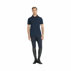 Polos Et Chemises|Polos Et Chemises*LeMieux - Polo homme Performance Marine