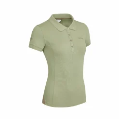 Discount - Polo manches courtes femme Classic fern Polos Et Chemises