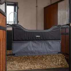 Portes Et Tentures De Box*LeMieux - Porte de box Pro Stable Guard Noir