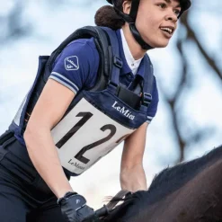 Porte Dossard|Concours Complet D'Equitation*LeMieux - Porte dossard Marine