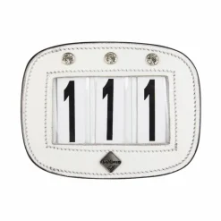 New - Porte-numéro pour selle Diamante Accessoires De Bridon