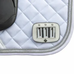 New - Porte-numéro pour selle Diamante Accessoires De Bridon