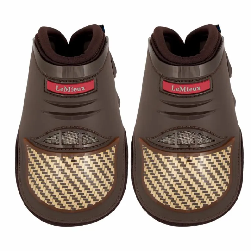 Protège-Boulets*LeMieux - Protège-boulets Exo-Flex / or Marron