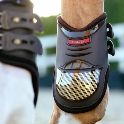 Protège-Boulets*LeMieux - Protège-boulets Exo-Flex / or Marron