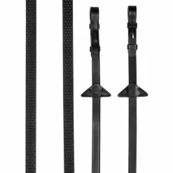 Rênes Et Arrêtoirs De Rênes Poneys|Rênes Et Arrêtoirs De Rênes*LeMieux - Rênes caoutchouc Soft Noir