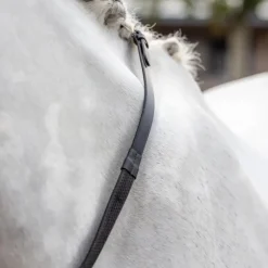 Rênes Et Arrêtoirs De Rênes Poneys|Rênes Et Arrêtoirs De Rênes*LeMieux - Rênes caoutchouc / laiton Marron