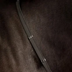 Hot - Rênes en caoutchouc grip Continental / laiton Rênes Et Arrêtoirs De Rênes Poneys|Rênes Et Arrêtoirs De Rênes