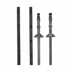 Clearance - Rênes en caoutchouc Ergo Rênes Et Arrêtoirs De Rênes Poneys|Rênes Et Arrêtoirs De Rênes