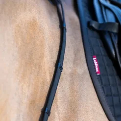 New - Rênes en caoutchouc grip Continental / argent Rênes Et Arrêtoirs De Rênes Poneys|Rênes Et Arrêtoirs De Rênes