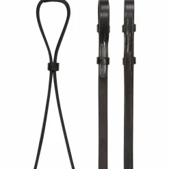 Online - Rênes en cuir Curb / argent Rênes Et Arrêtoirs De Rênes Poneys|Rênes Et Arrêtoirs De Rênes