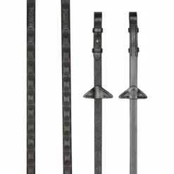 Rênes Et Arrêtoirs De Rênes Poneys|Rênes Et Arrêtoirs De Rênes*LeMieux - Rênes Magna Grip / laiton Marron