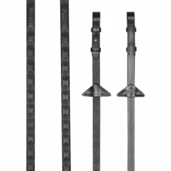 Rênes Et Arrêtoirs De Rênes Poneys|Rênes Et Arrêtoirs De Rênes*LeMieux - Rênes Magna Grip / argent Noir