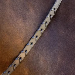 Rênes Et Arrêtoirs De Rênes Poneys|Rênes Et Arrêtoirs De Rênes*LeMieux - Rênes tressées cuir / argent Noir