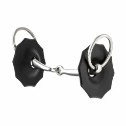 Best - Rondelles de mors en caoutchouc Contoured Accessoires De Mors