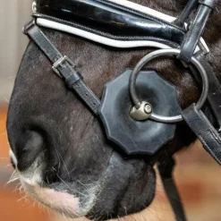 Best - Rondelles de mors en caoutchouc Contoured Accessoires De Mors